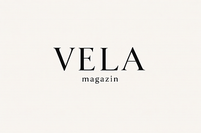 VELA magazin logó – digitális magazin kultúráról, stílusról és gondolatokról